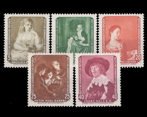 DDR, Michel Nr. 693-697, postfrisch