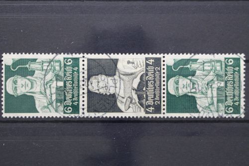 Deutsches Reich, MiNr. S 222, gestempelt