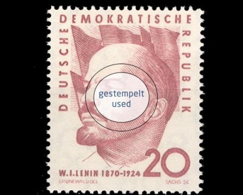 DDR, Michel Nr. 762, gestempelt