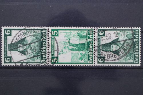 Deutsches Reich, MiNr. S 234, gestempelt