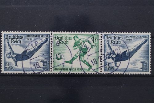 Deutsches Reich, MiNr. W 104, gestempelt
