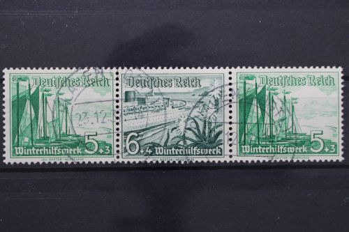 Deutsches Reich, MiNr. W 126, gestempelt