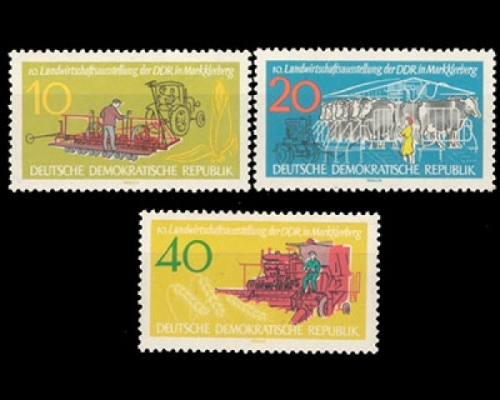 DDR, Michel Nr. 895-897, postfrisch