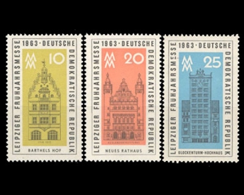 DDR, Michel Nr. 947-949, postfrisch