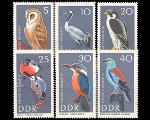 DDR, Michel Nr. 1272-1277, postfrisch