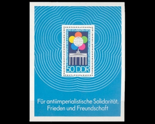 DDR, Block 38, postfrisch
