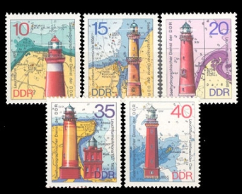 DDR, Michel Nr. 1953-1957, postfrisch