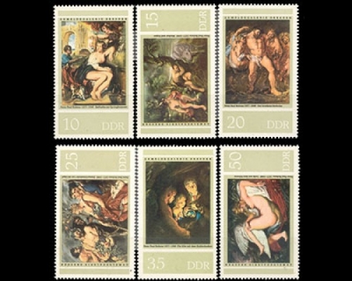 DDR, Michel Nr. 2229-2234, postfrisch