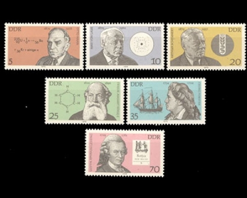DDR, Michel Nr. 2406-2411, postfrisch