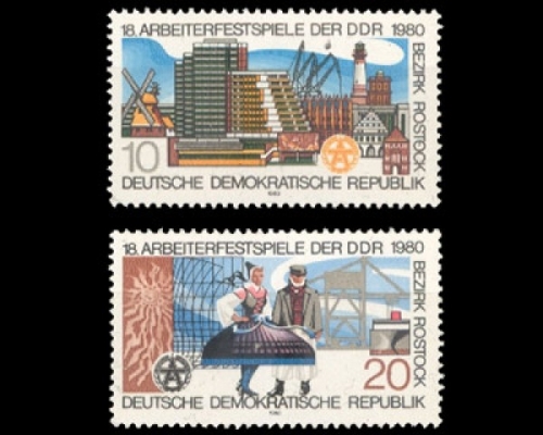 DDR, Michel Nr. 2514-2515, postfrisch