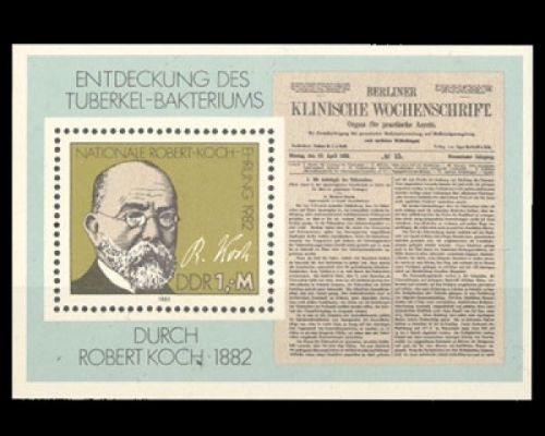 DDR, Block 67, postfrisch