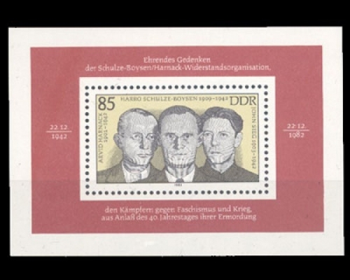 DDR, Block 70, postfrisch
