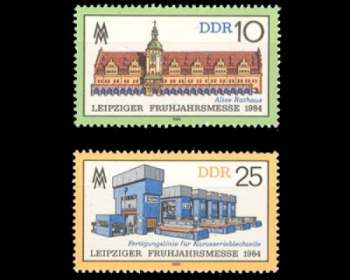 DDR, Michel Nr. 2862-2863, postfrisch