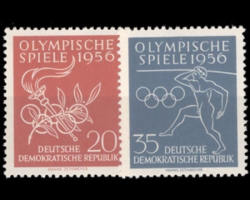 DDR, Michel Nr. 539-540, postfrisch