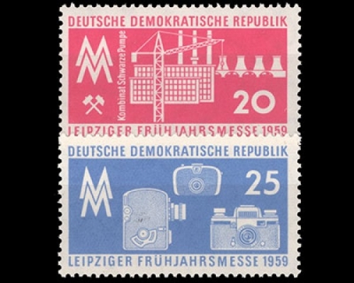 DDR, Michel Nr. 678-679, postfrisch