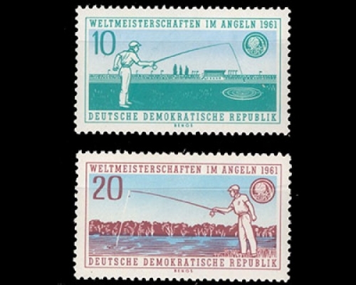 DDR, Michel Nr. 841-842, postfrisch