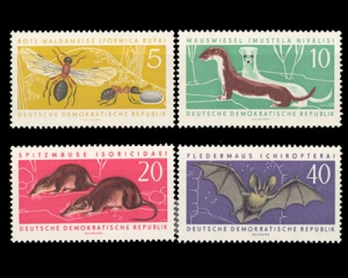 DDR, Michel Nr. 869-872, postfrisch