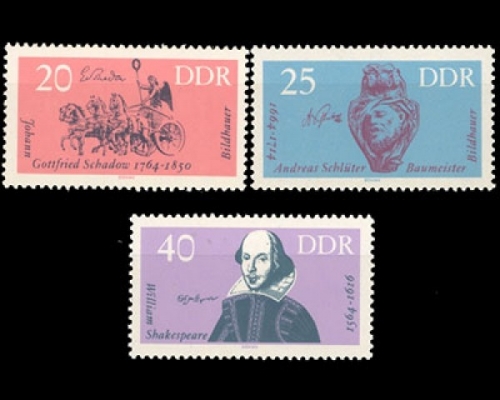 DDR, Michel Nr. 1009-1011, postfrisch