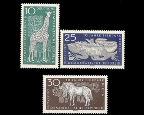 DDR, Michel Nr. 1093-1095, postfrisch