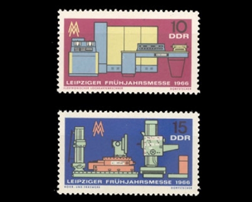 DDR, Michel Nr. 1159-1160, postfrisch
