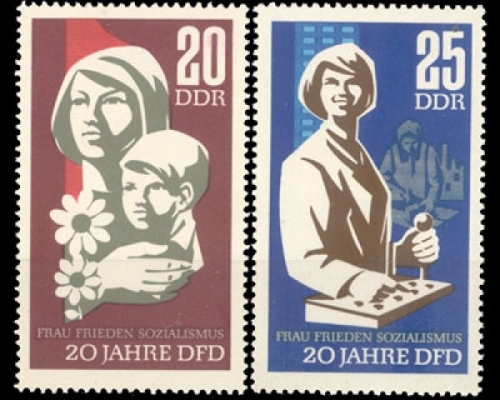 DDR, Michel Nr. 1256-1257, postfrisch
