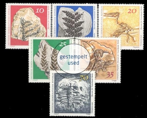 DDR, Michel Nr. 1822-1827, gestempelt