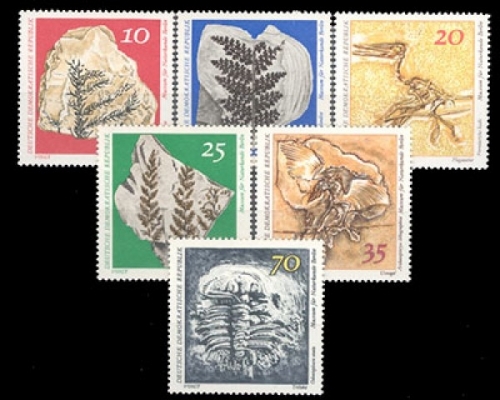 DDR, Michel Nr. 1822-1827, postfrisch
