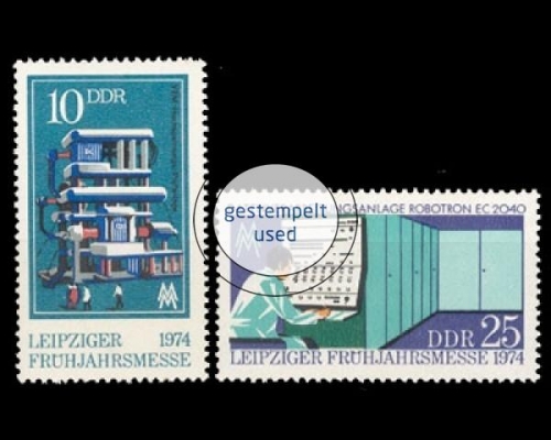 DDR, Michel Nr. 1931-1932, gestempelt