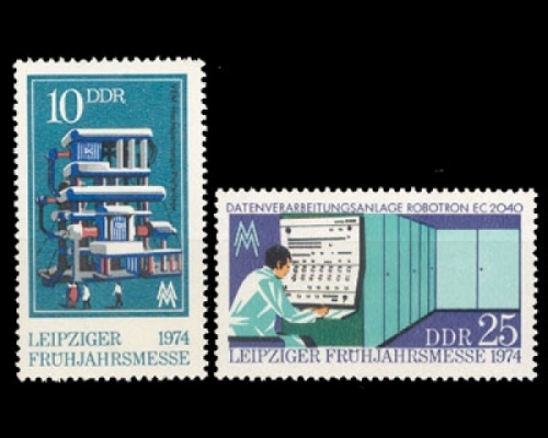 DDR, Michel Nr. 1931-1932, postfrisch