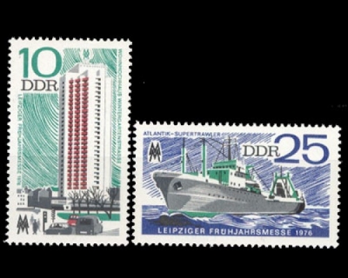 DDR, Michel Nr. 2119-2120, postfrisch