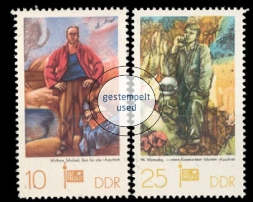 DDR, Michel Nr. 2247-2248, gestempelt