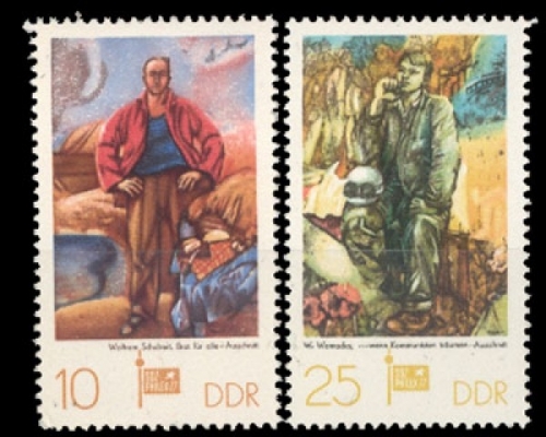 DDR, Michel Nr. 2247-2248, postfrisch