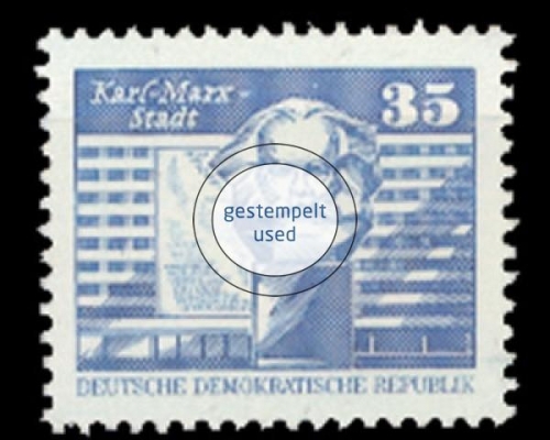 DDR, Michel Nr. 2506, gestempelt