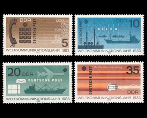 DDR, Michel Nr. 2770-2773, postfrisch