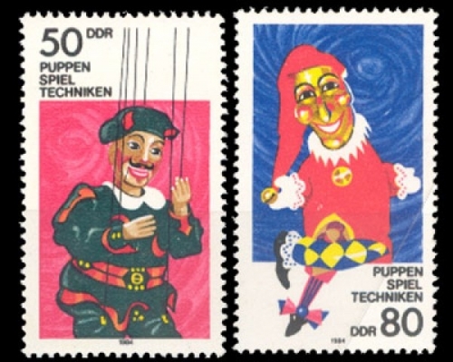 DDR, Michel Nr. 2876-2877, postfrisch