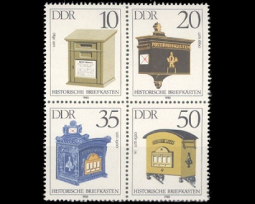 DDR, Michel Nr. 2924-2927 ZD, postfrisch