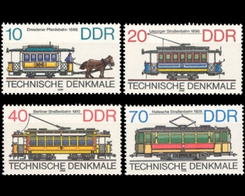 DDR, Michel Nr. 3015-3018, postfrisch