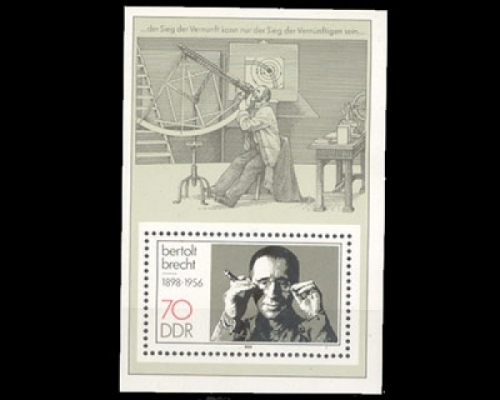 DDR, Block 91, postfrisch