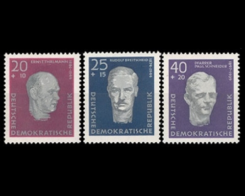 DDR, Michel Nr. 606-608 A, postfrisch