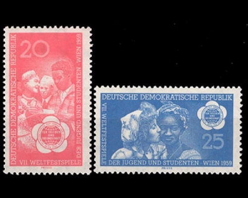 DDR, Michel Nr. 705-706, postfrisch