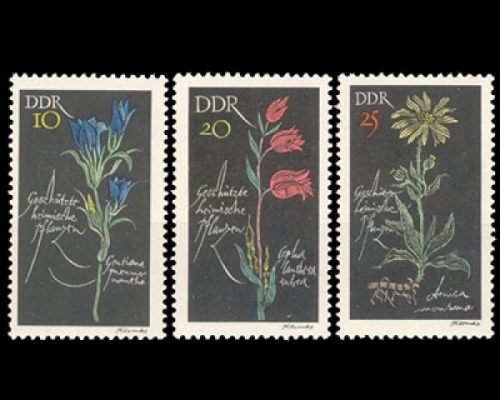 DDR, Michel Nr. 1242-1244, postfrisch