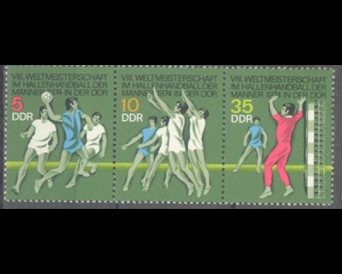 DDR, Michel Nr. 1928-1930 ZD, postfrisch