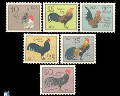DDR, Michel Nr. 2394-2399, postfrisch