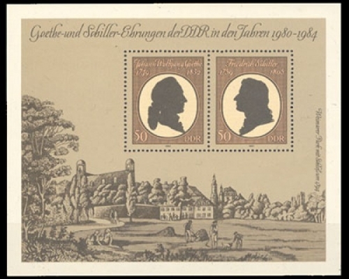 DDR, Block 66, postfrisch