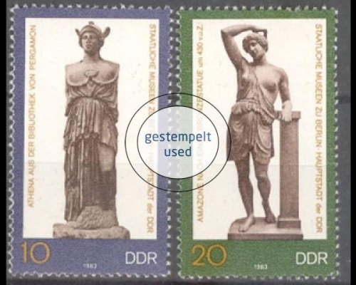 DDR, Michel Nr. 2790-2791, gestempelt