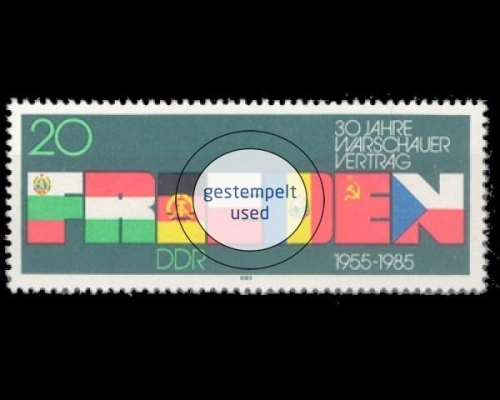 DDR, Michel Nr. 2946, gestempelt