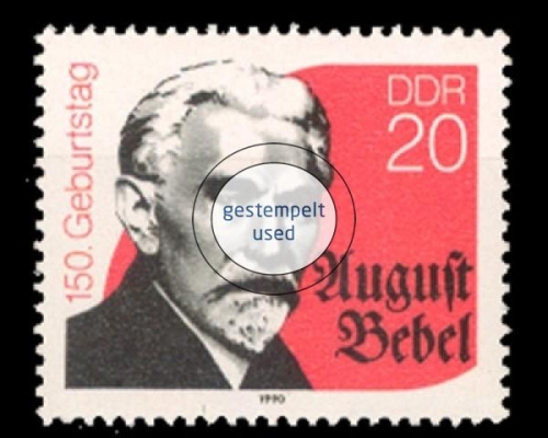 DDR, Michel Nr. 3310, gestempelt