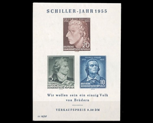 DDR, Block 12, postfrisch
