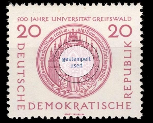 DDR, Michel Nr. 543, gestempelt