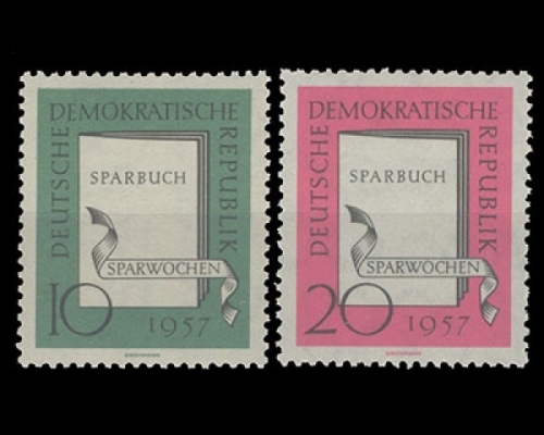 DDR, Michel Nr. 598-599, postfrisch